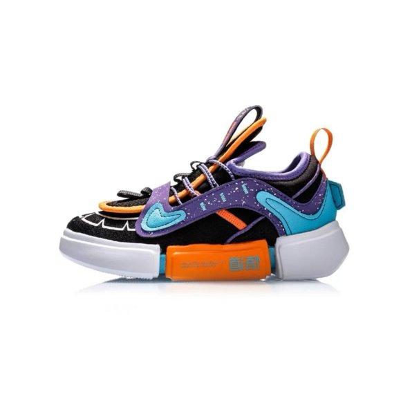 Li-Ning Big Boy Sneakers 6.5Y (women size 8) Limited Edition - Picture 3 of 3